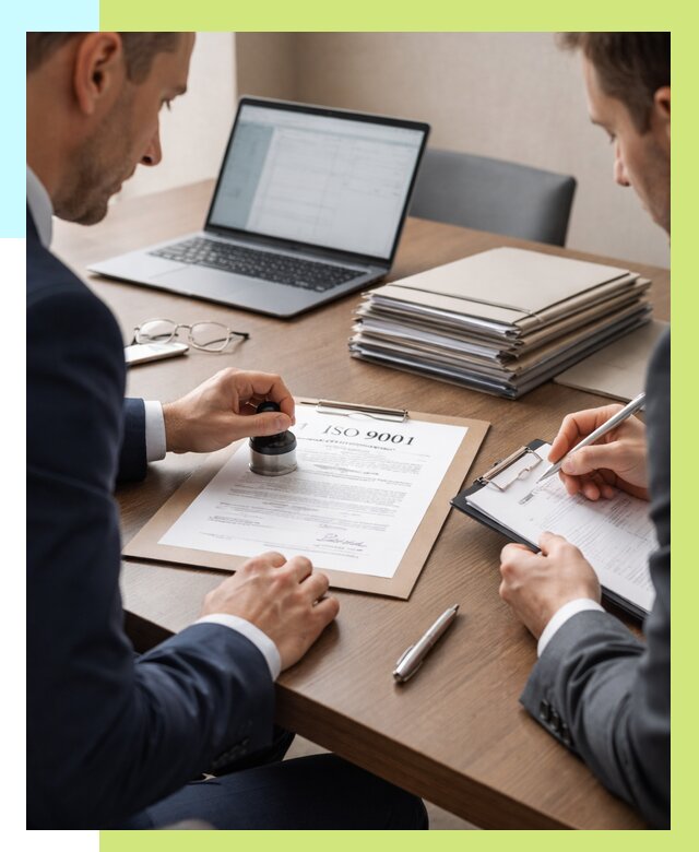 Сертификат ISO 9001 в Красногорске купить от 81288 р. | Сертэкс