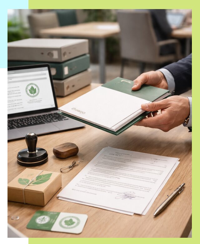 Сертификат ISO 14001 в Красногорске от 35564 р. Заказать у Сертэкс