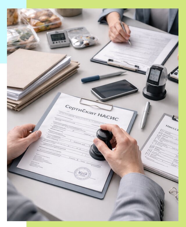 Сертификат HACCP в Красногорске под ключ от 18290 р. срочно Сертэкс